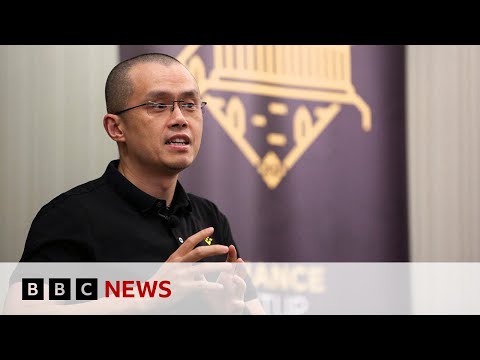 YouTube video thumbnail: President Trump Pardons Binance Founder Changpeng Zhao