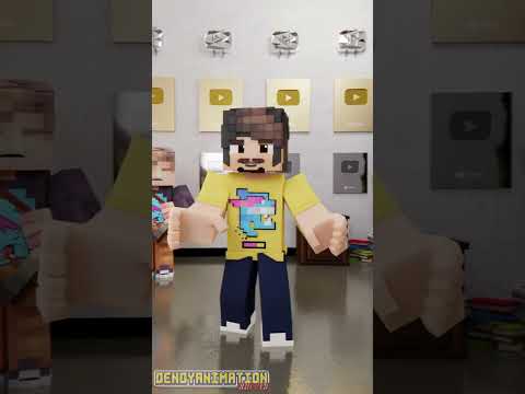 Mrbeast Bertemu Mrbeast Asli - Minecraft Version