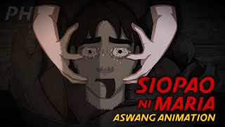 SIOPAO NI MARIA | Aswang True Story Animation