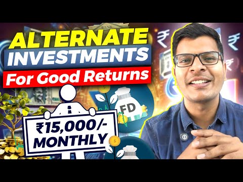 Alternate Investments for Good Returns| Stable Money FD| Gold ETF| Bonds| Minimum ₹15,000 Investment