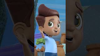 Pani Barsa Cham Cham Cham, पानी बरसा छम छम छम, Rain Rhymes for Kids #shorts #babysongs #poems
