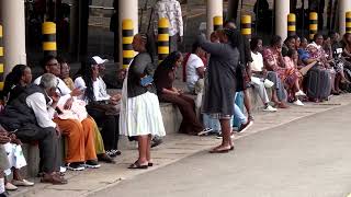 YouTube video thumbnail: Kenya Airport Staff Strike Delays Thousands of Passengers