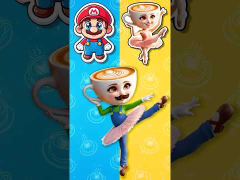 #supermario #marioart #brainrot #cartoon #nintendo #ballerinacappuccina #funny #mario #cute