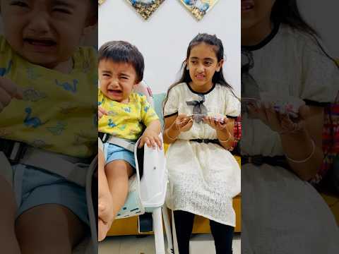 Samayra ke sath scam ho gya ๐๐ฅน #shorts #samayranarula #siblings