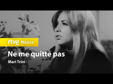 Mari Trini - "Ne me quitte pas" (Tele-Ritmo - 1969) HD
