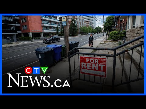 YouTube video thumbnail: Rental Prices in Major Canadian Cities Remain High, Despite Decrease Across the Country
