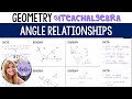 Exploring Angle Relationships in Geometry