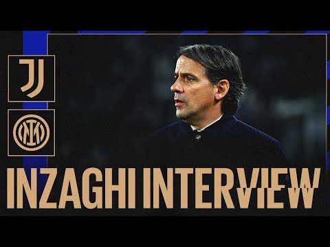 L'INTERVISTA DI SIMONE INZAGHI | JUVENTUS 1-0 INTER 🎙️⚫🔵