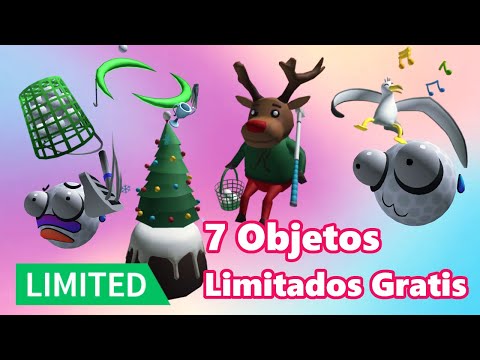 7 LIMITADOS GRATIS SOMBRERO COMBO ARBOL RENO NAVIDEÑO FREE LIMITEDS