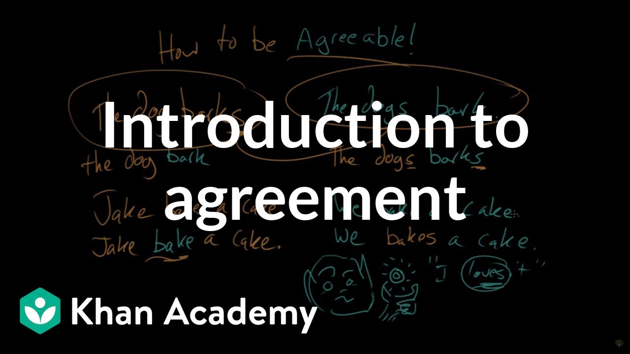 Understanding Subject-Verb Agreement