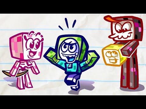 No Substitutions | Pencilmation Cartoons!