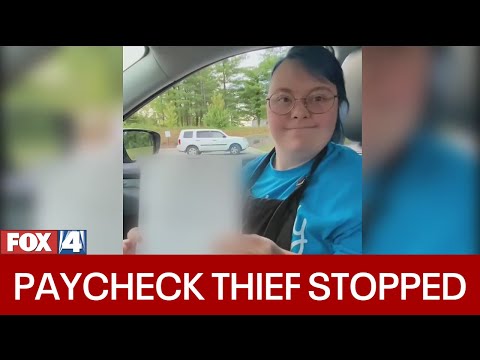 Thief tries to steal worker with Down syndrome's first paycheck
