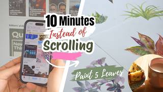 Paint 5 Beautiful Leaves in 5 Days 🌿 FREE Watercolor Reset for Beginners