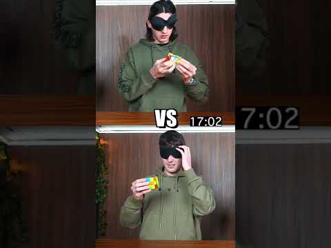 CUBO DI RUBIK BENDATO: Hyde VS @AndreaMuzii  (Campione Mondiale di Memoria)