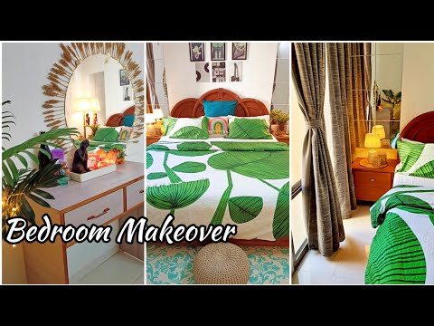 Bedroom Makeover || Cleaning And Decorating || Bedroom  Design