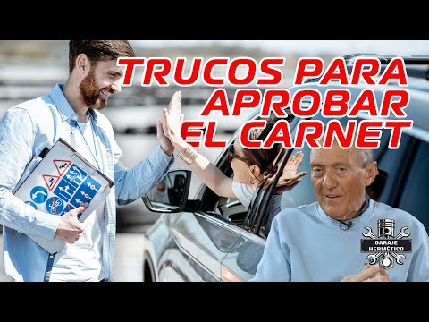 Trucos para APROBAR el CARNET DE CONDUCIR