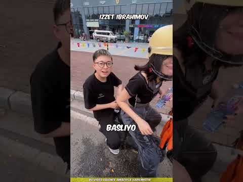 Ağzımdaki Suyu Fırlattım Tepkisi Efsane!