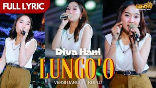 Diva Hani - LUNGO'O (Versi Karaoke) Sonata Reborn X Asia Bimantara Musik