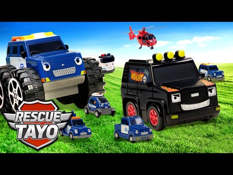 Mobil Pemadam Frank! Toko Donut Kebakaran!🔥🚒 | mainan anak-anak | Lagu Tim Penyelamat