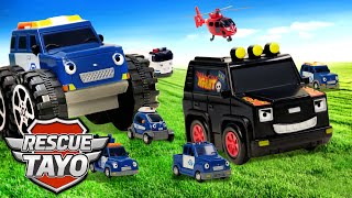 Mobil Pemadam Frank! Toko Donut Kebakaran!🔥🚒 | mainan anak-anak | Lagu Tim Penyelamat