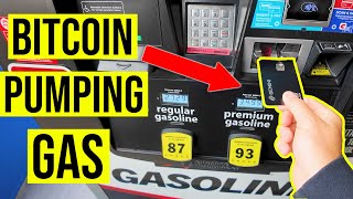 How I Earn Bitcoin Every Time I Buy Gas