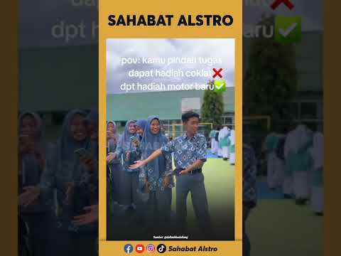 SAAT GURUNYA MAU PINDAH TUGAS, Murid-muridnya Diam-diam Belikan Motor Untuk Gurunya