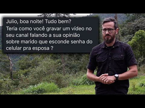 "Meu marido esconde a senha do celular"  | Análise de caso