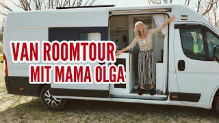 🚐Van Roomtour mit Mama Olga - Vanlife