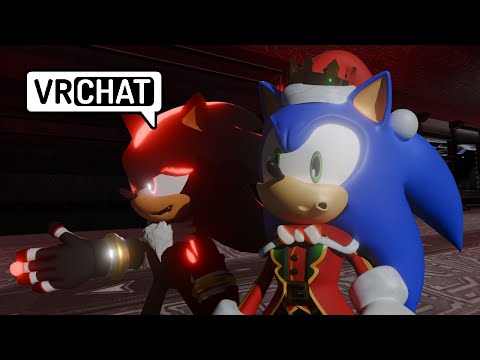 🎄❄️SONIC CLAUS CHECKING THE LIST ARC!  PART 4 FEAT MULTI SHADOW IN VR CHAT ❄️🎄