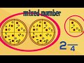 Converting Improper Fractions and Mixed Numbers