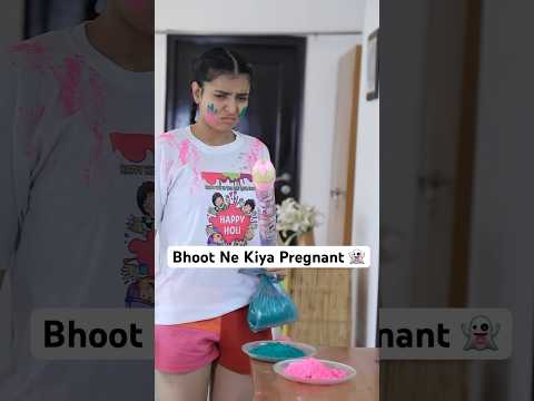 Holi Ka Totka - Bhoot Ne Kiya Pregnant |  Horror Stories Part - 96 | Anaysa Shorts