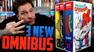An Early Look at 3 New SPIDER-MAN Omnibus!