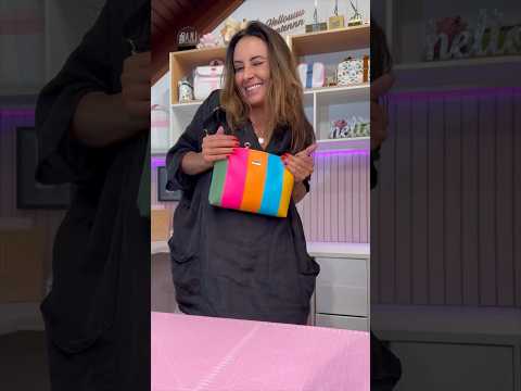 COSTURA FÁCIL PARA INICIANTES - BOLSA TRANSVERSAL - COSTURA CRIATIVA -  #costuracriativa #costura