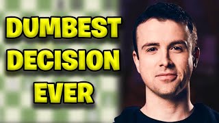 Popular Streamer Caught Cheating In $100k Chess Tournament!
