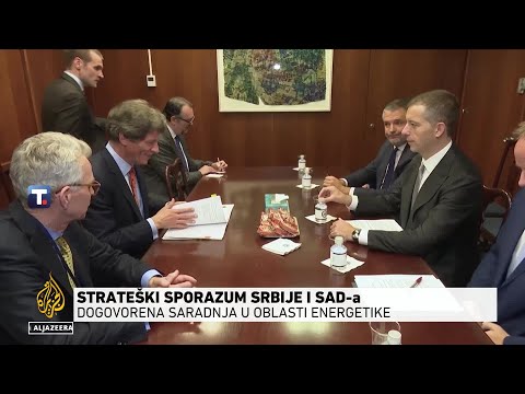 SAD i Srbija dogovorili saradnju u oblasti energetike