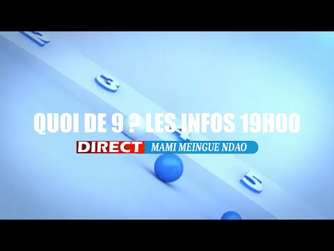 QUOI DE 9 ? LES INFOS 19H00 - AVEC MAMI MEINGUE - 20/12/2024 #LERALTV