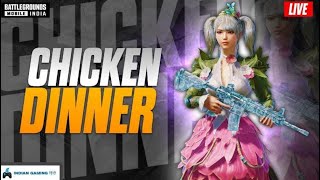 English BGMI : 👍 Good stream | Playing Solo | Streaming with Turnip