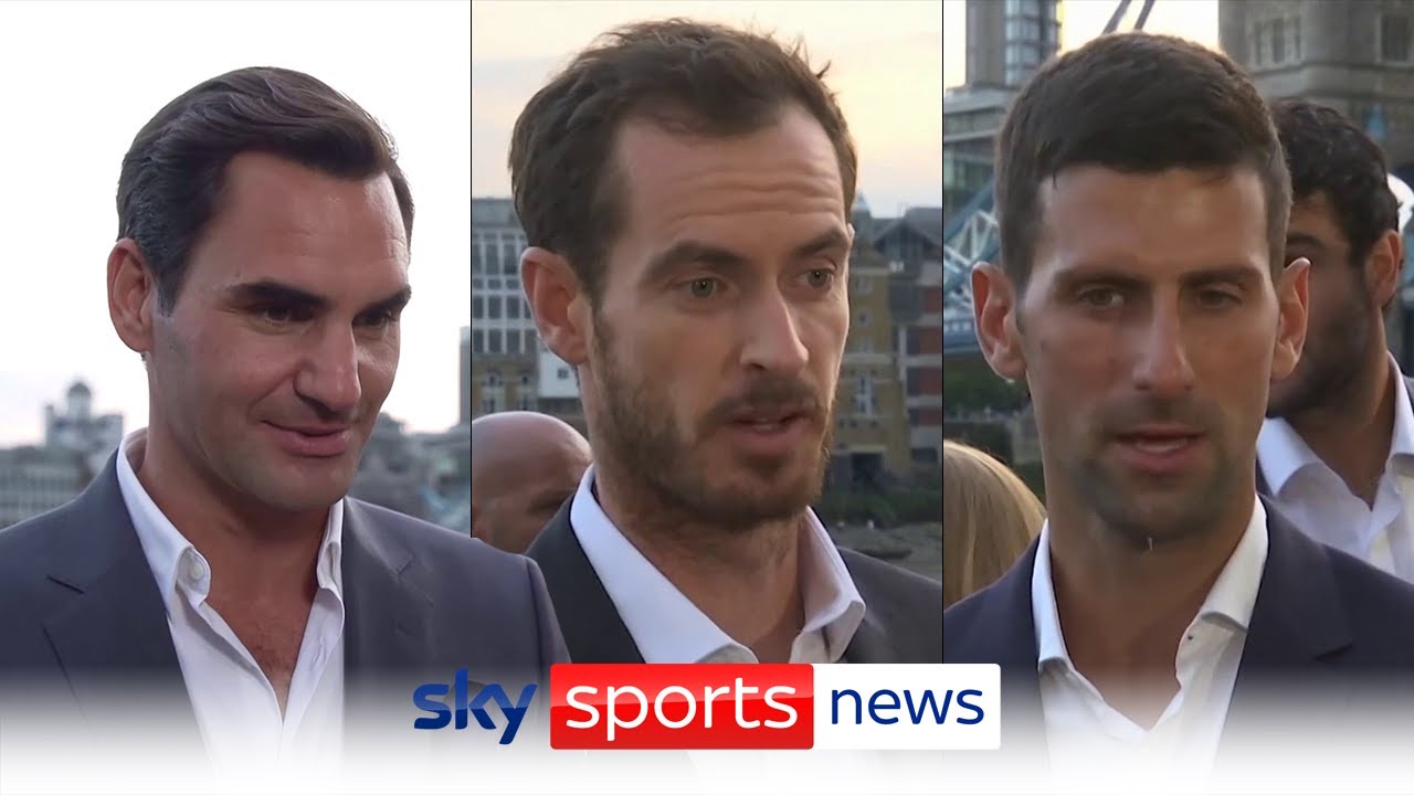 Tennis stars pay tribute to Roger Federer as he prepares for Laver Cup farewell￼