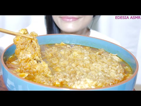 ASMR 咀嚼音🐚🥣River Snails Rice Noodle タニシビーフン 柳州螺螄粉 뤄쓰펀 먹방 *EATING SOUND*