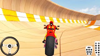 Impossible Stunt Sports Bike Driving Game - Cycle Wala - Bike Race - Race Bike - Gadi Wala