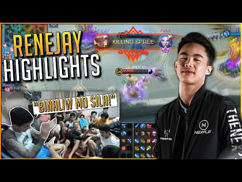 RENEJAY BINALIW ANG KALABAN SA MPL S6 QUALI