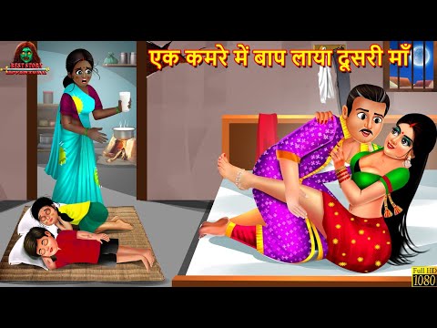 एक कमरे में बाप लाया दूसरी माँ | Ek Kamre Me Baap Laya Dusri Maa | Hindi Kahani | Moral Stories