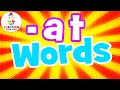 Identifying 'at' Family Words
