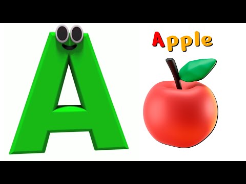 ABC Phonics Song - A for Apple a a Apple , ABC Song , Alphabet Song for kids
