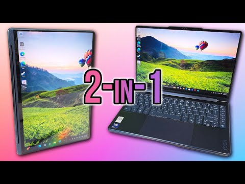 Lenovo Yoga 9i 2-in-1 Aura Edition Review: AI Smarts, OLED Display & Honest Thoughts!