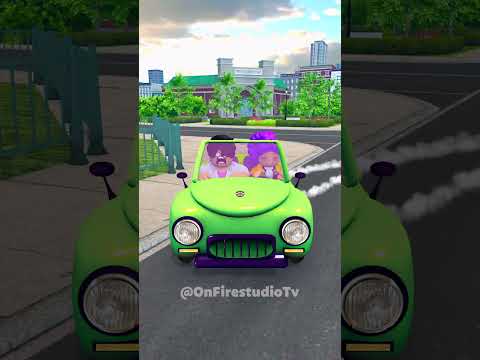 Rumi wanted to drive so much๐จ | let me drive funk #roblox #robloxanimation