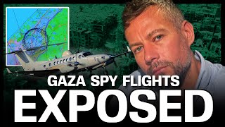 EXPOSED: Gaza Spy Flights Secretly Shifted to Private Contractor