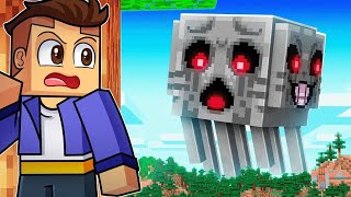100 Días Sobreviviendo a GOD GHAST en Minecraft!