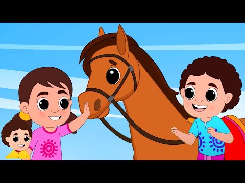 Khoka Jabe Rothe Chore, খোকা যাবে রোতে চোরে, Bangla Cartoon, Kids Poem