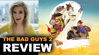 The Bad Guys 2 REVIEW - Dreamworks Animation 2025